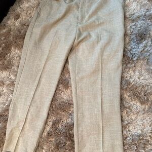 Men's Classic Beige Chinos